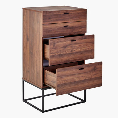 Majestic Chest of 4-Drawers-Chest of Drawers-image-2