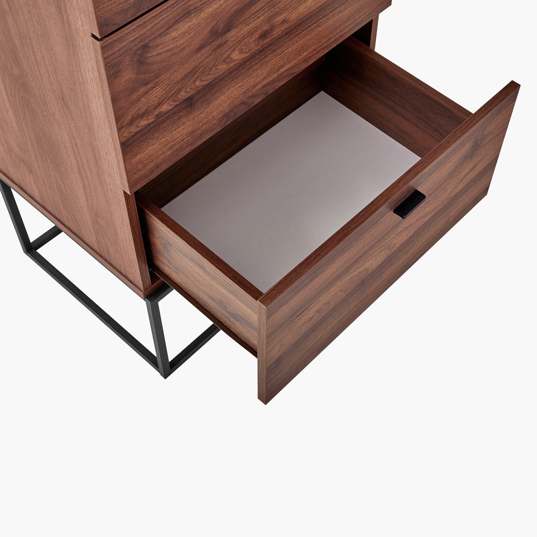 وحدة تخزين 4 أدراج من ماجيستيك-hbxfurniture-dressersandchests-chestofdrawers-image-4