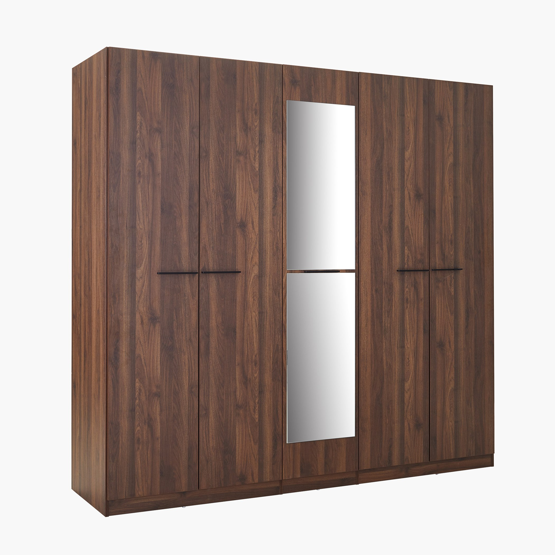 خزانة ملابس 5 أبواب بمرآة من ماجيستيك-hbxfurniture-wardrobes-image-1