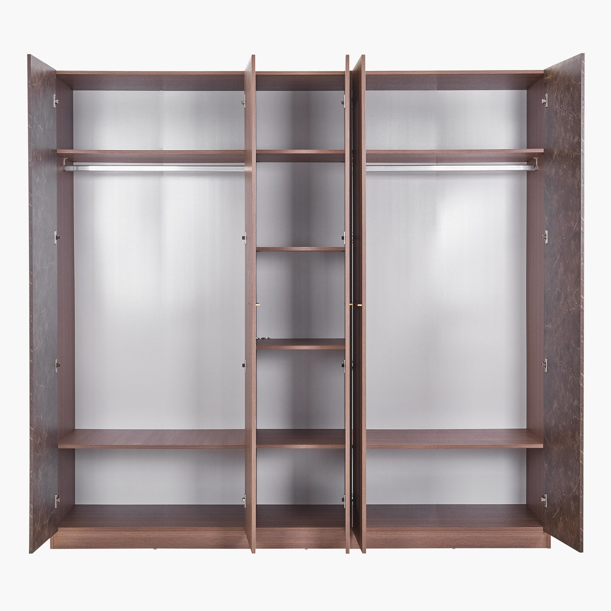 خزانة ملابس 5 أبواب بمرآة من كاينا-hbxfurniture-wardrobes-image-3