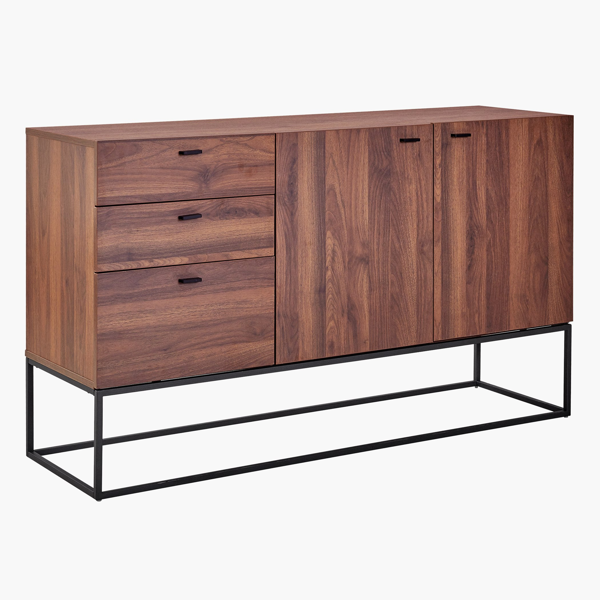 وحدة تخزين ببابين و 3 أدراج من ماجستيك-hbxfurniture-diningroom-buffetsandsideboards-image-1