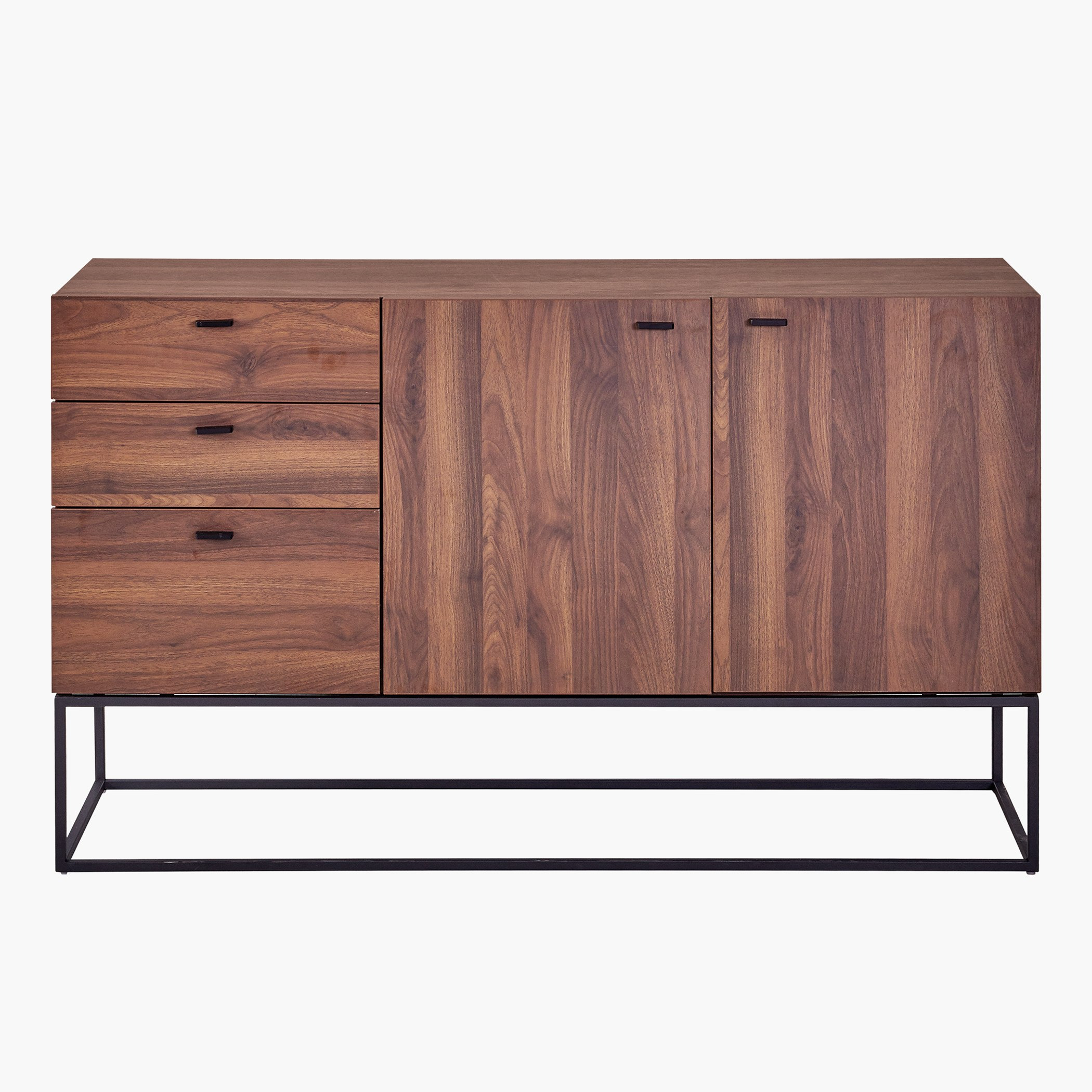وحدة تخزين ببابين و 3 أدراج من ماجستيك-hbxfurniture-diningroom-buffetsandsideboards-image-2
