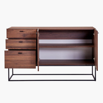 Majestic 2-Door Sideboard with 3 Drawers