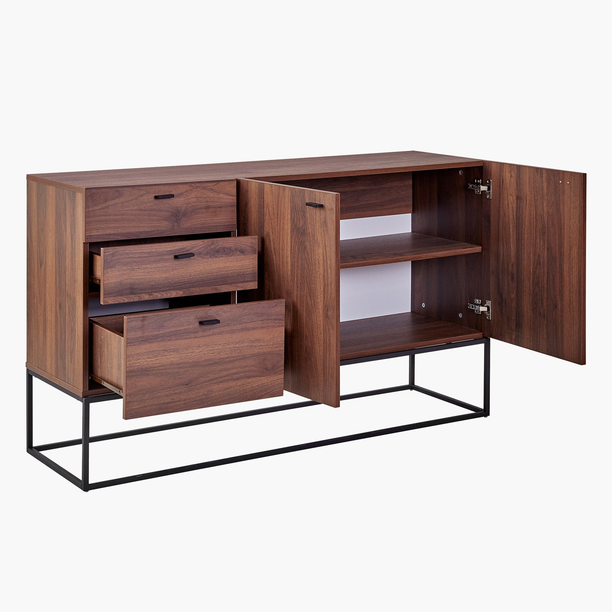 وحدة تخزين ببابين و 3 أدراج من ماجستيك-hbxfurniture-diningroom-buffetsandsideboards-image-4
