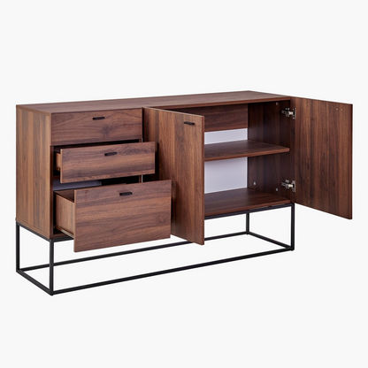Majestic 2-Door Sideboard with 3 Drawers
