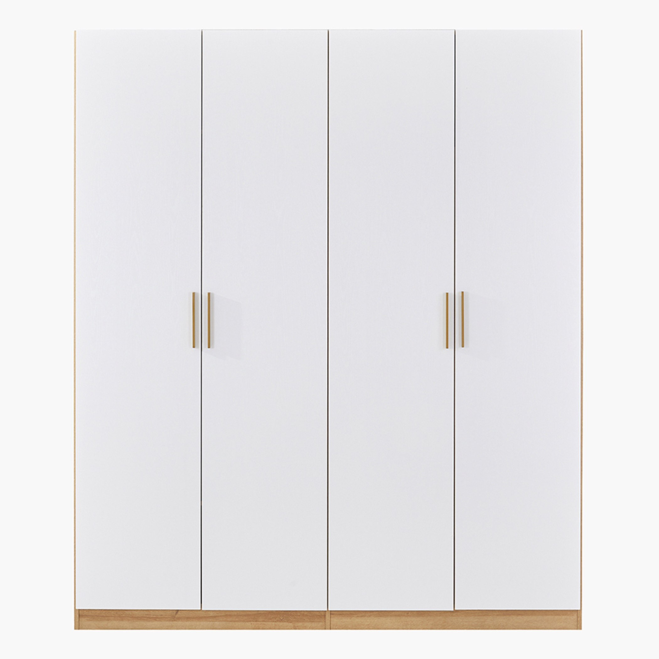 Berlin 4-Door Wardrobe-hbxfurniture-wardrobes-image-2