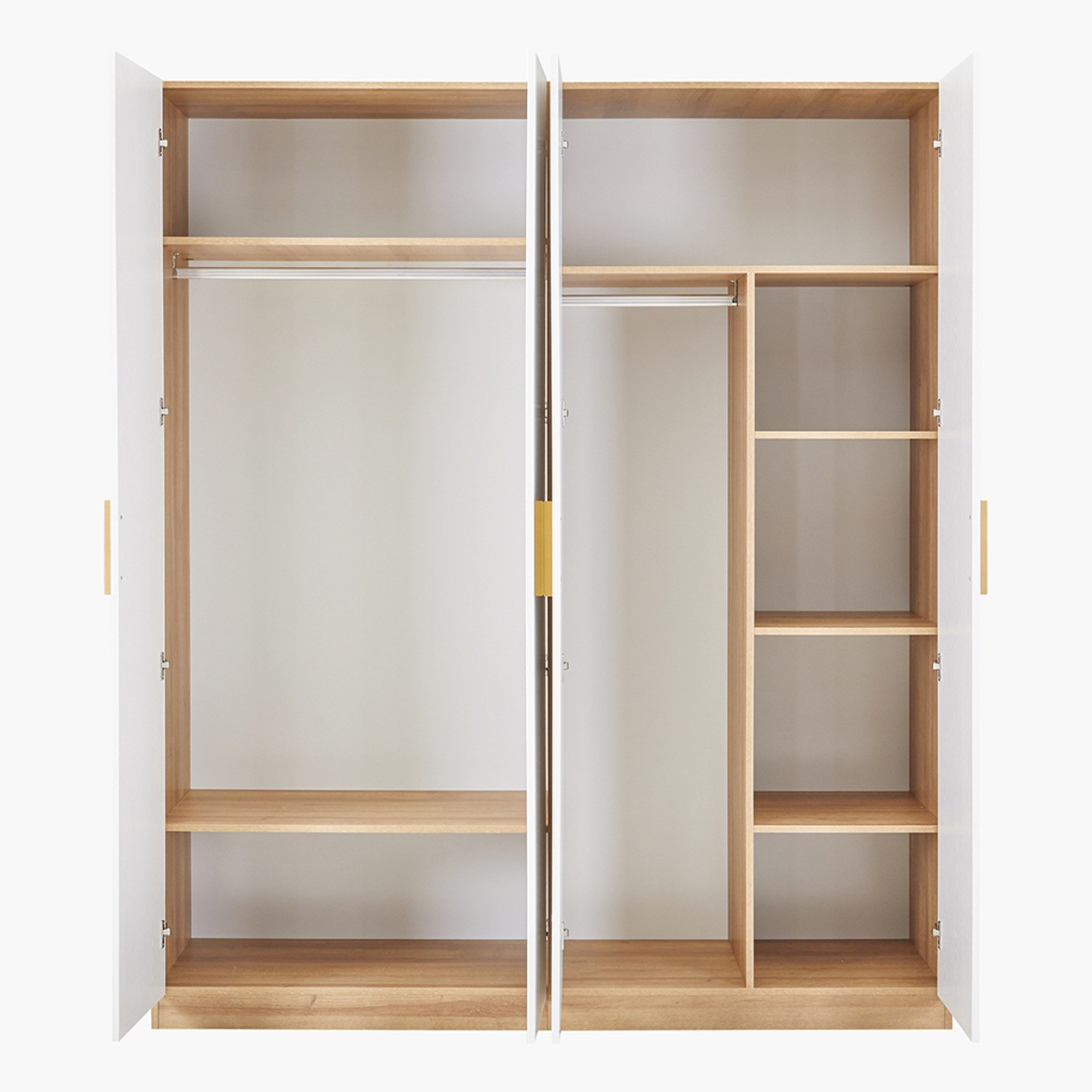 Berlin 4-Door Wardrobe-hbxfurniture-wardrobes-image-3
