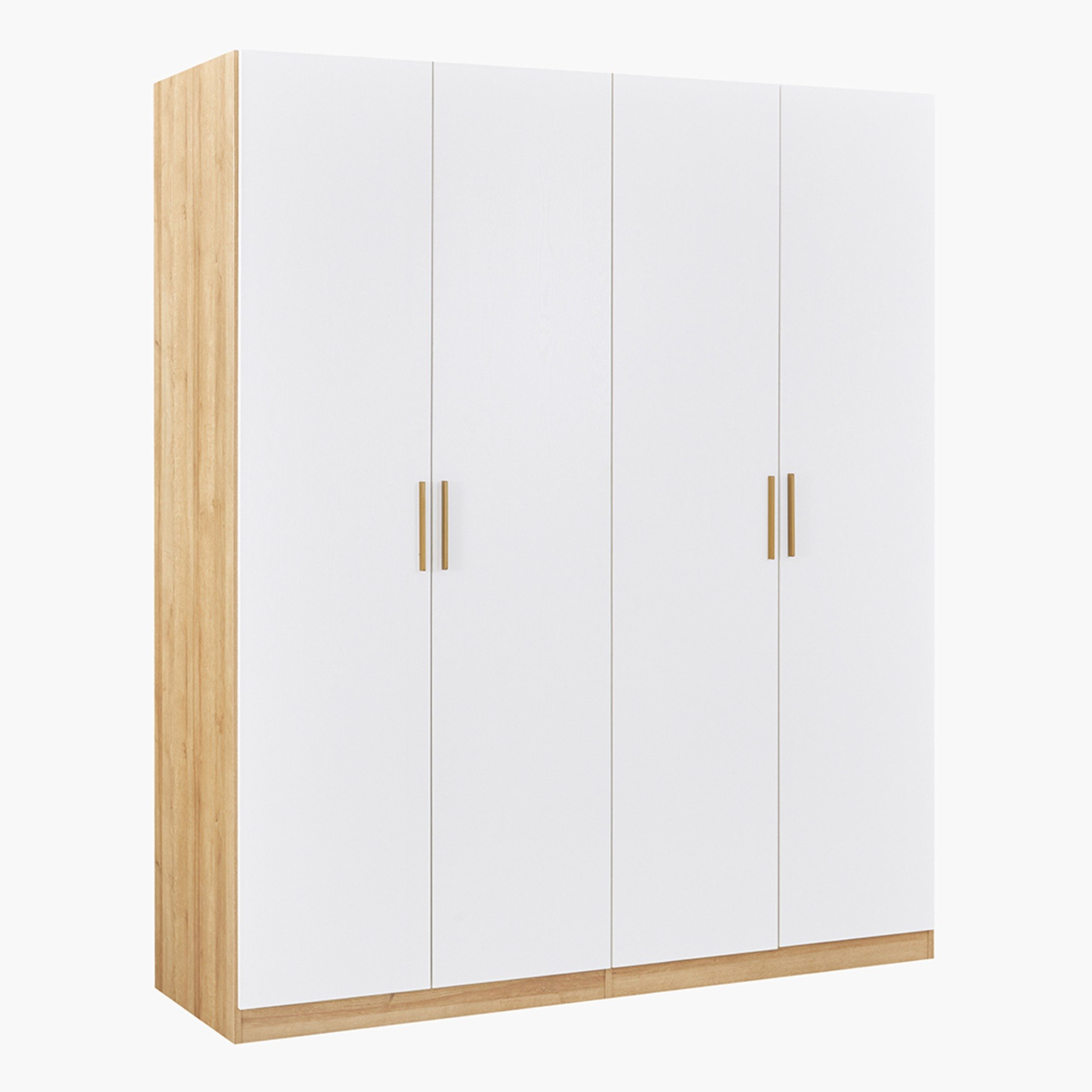Berlin 4-Door Wardrobe-hbxfurniture-wardrobes-image-4