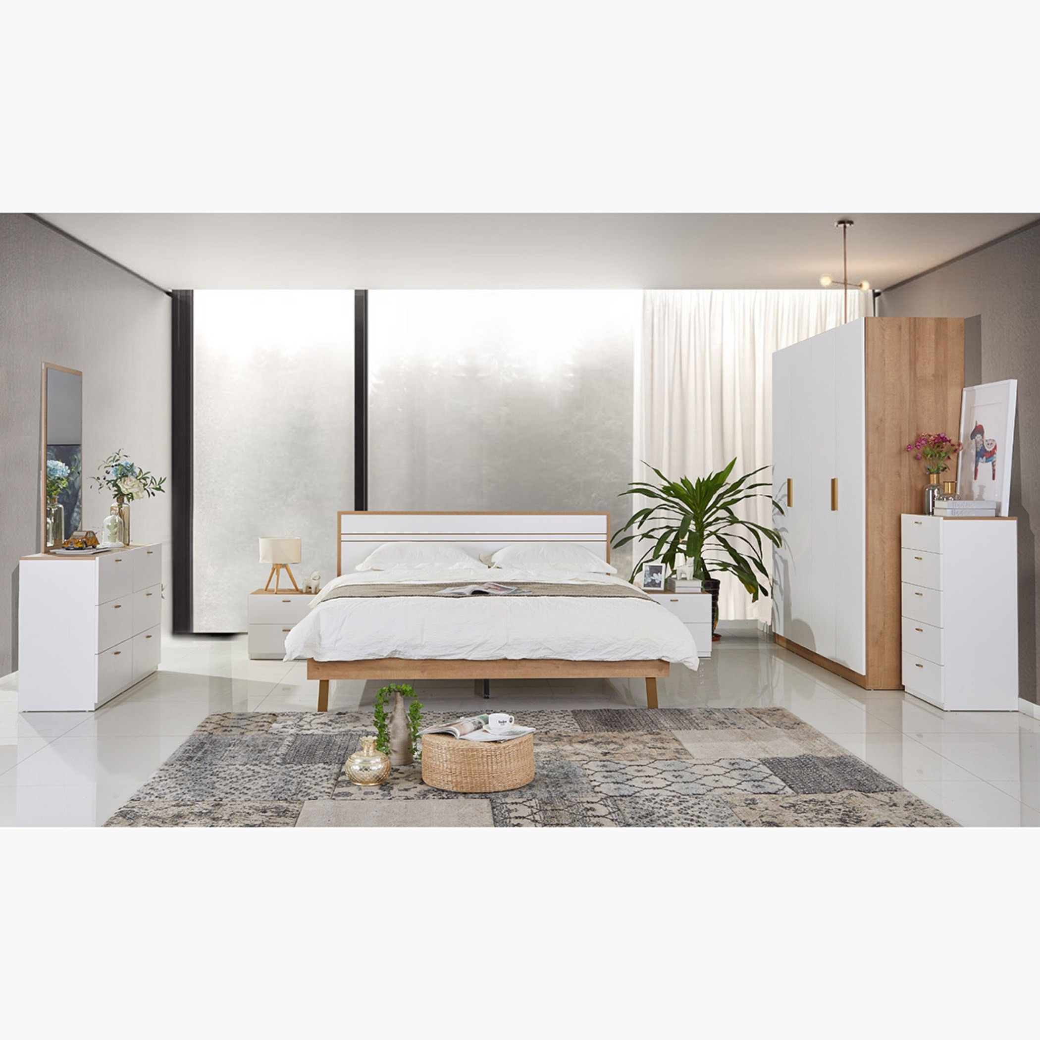 Berlin 4-Door Wardrobe-hbxfurniture-wardrobes-image-7