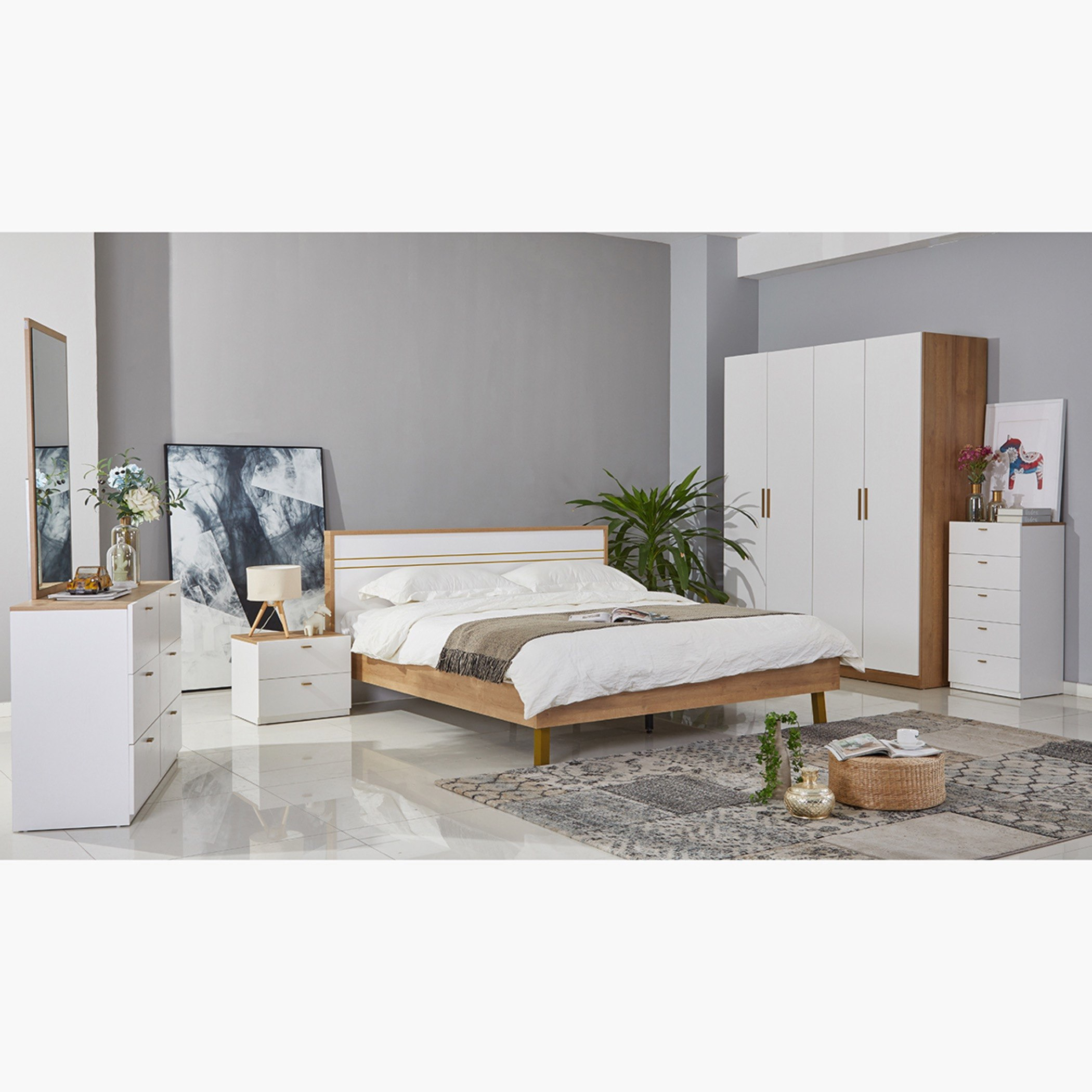 Berlin 4-Door Wardrobe-hbxfurniture-wardrobes-image-8