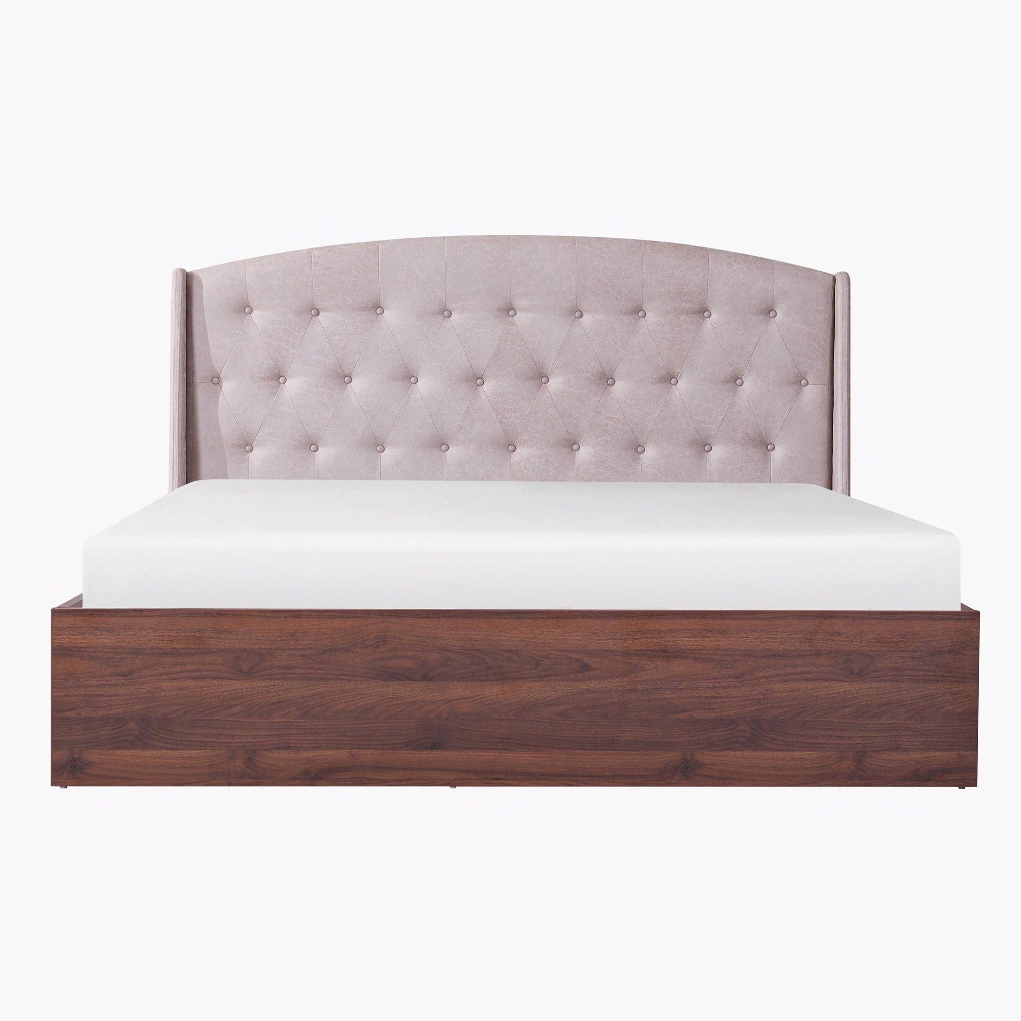طقم غرفة نوم كينج 4 قطع من أريزونا - 180x200 سم-hbxbedroom-bedsandbedsets-bedroomsets-king-image-14