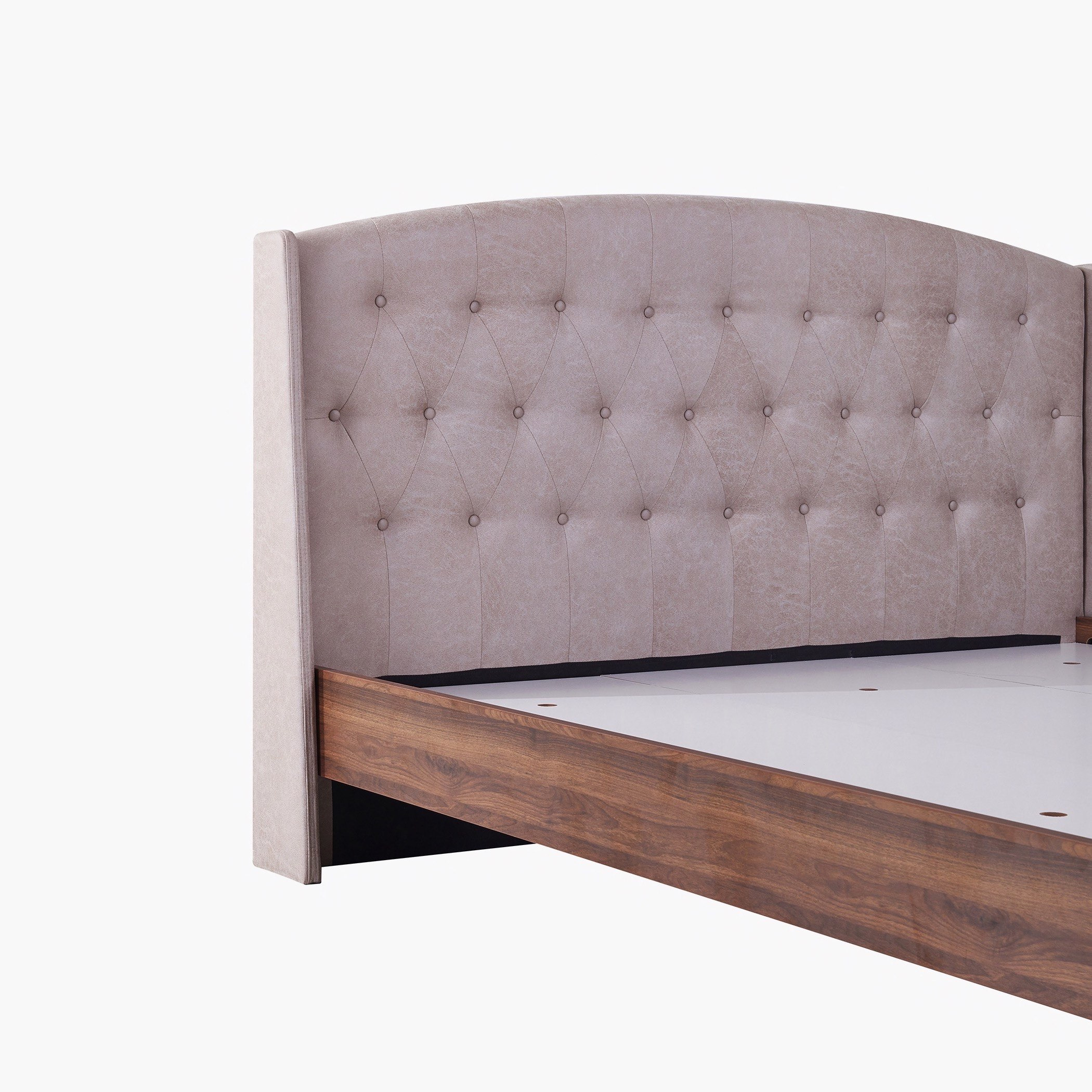 طقم غرفة نوم كينج 4 قطع من أريزونا - 180x200 سم-hbxbedroom-bedsandbedsets-bedroomsets-king-image-16