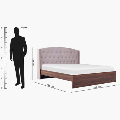 Arizona 5-Piece King Bed Set - 180x200 cms