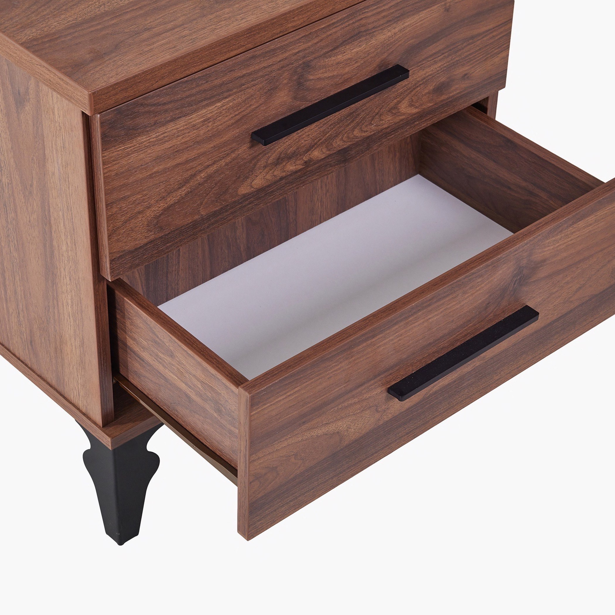طقم غرفة نوم كينج 4 قطع من أريزونا - 180x200 سم-hbxbedroom-bedsandbedsets-bedroomsets-king-image-9