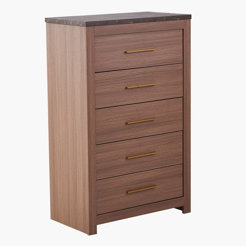 Kayna Chest of 5-Drawers-Chest of Drawers-image-2
