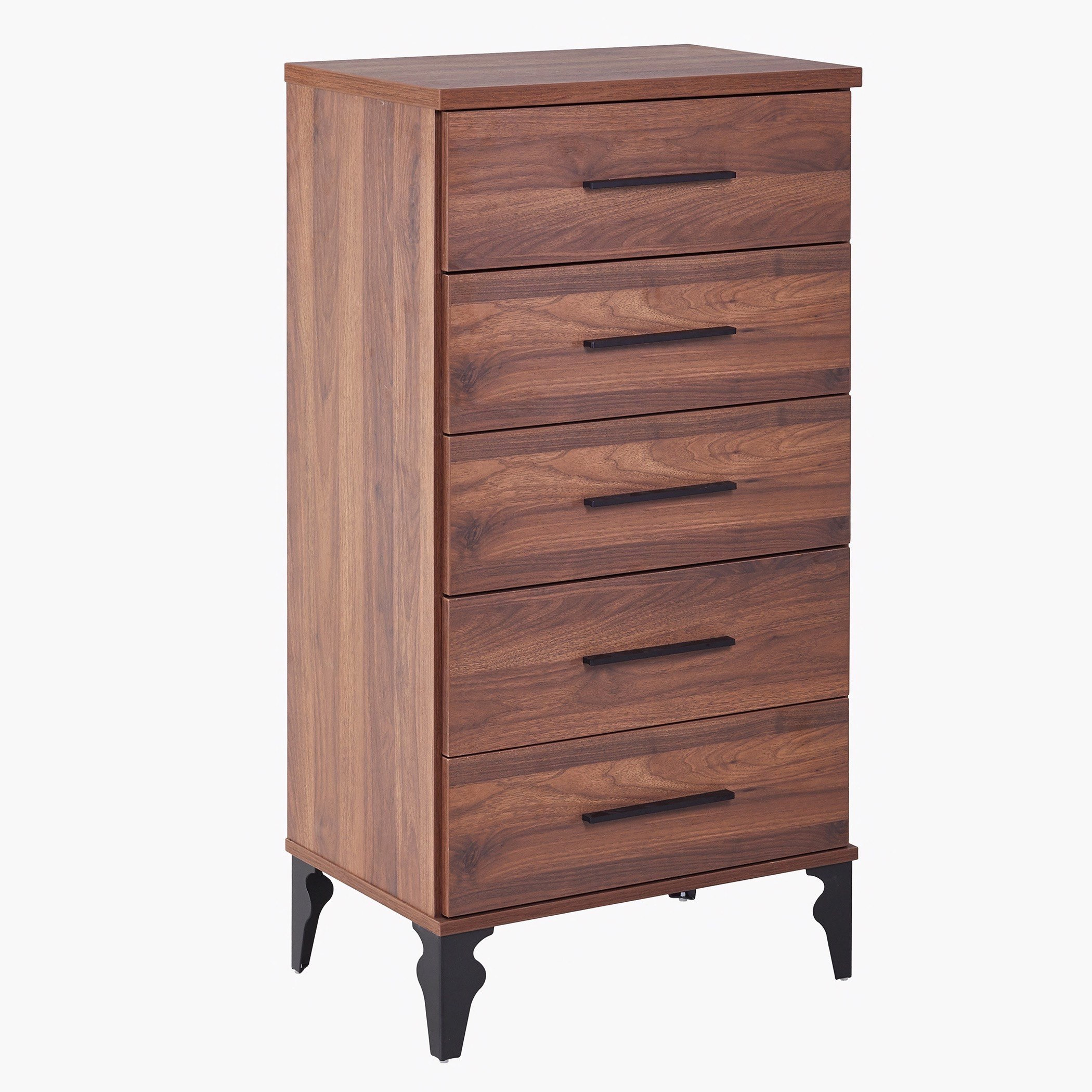 وحدة تخزين بـ5 أدراج من أريزونا-hbxfurniture-dressersandchests-chestofdrawers-image-3