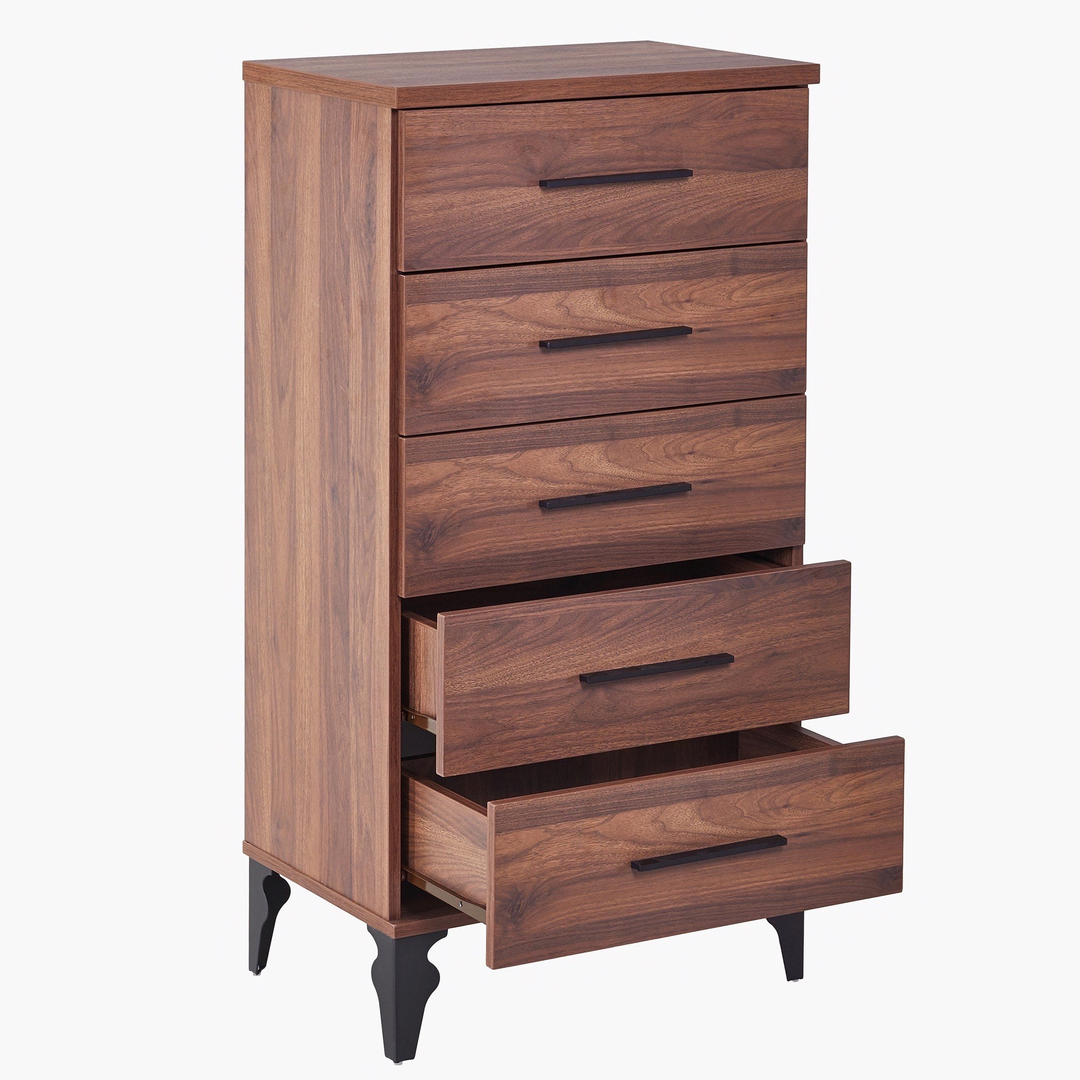 وحدة تخزين بـ5 أدراج من أريزونا-hbxfurniture-dressersandchests-chestofdrawers-image-4