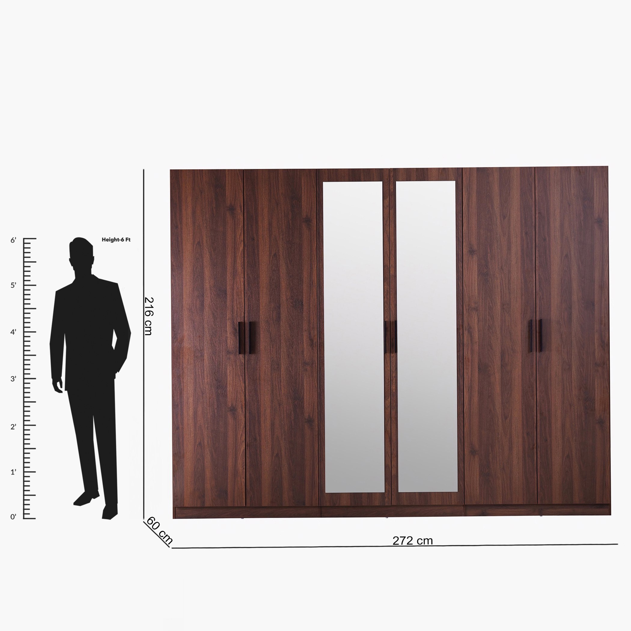 خزانة ملابس 6 أبواب بمرآتين من أريزونا-hbxfurniture-wardrobes-image-8