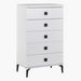 Marbella Chest of 5-Drawers-Chest of Drawers-thumbnailMobile-0