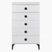 Marbella Chest of 5-Drawers-Chest of Drawers-thumbnailMobile-1
