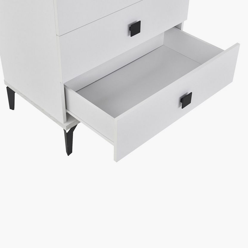Marbella Chest of 5-Drawers-Chest of Drawers-image-4