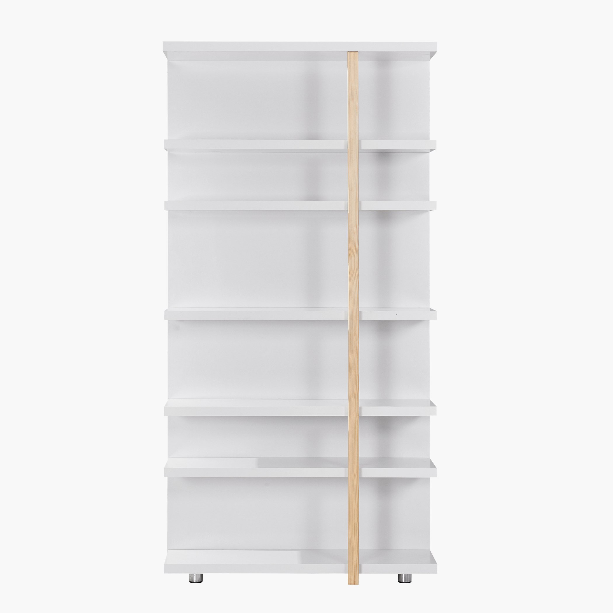خزانة كتب 7 أرفف من السويد-hbxfurniture-office-bookcases-image-2