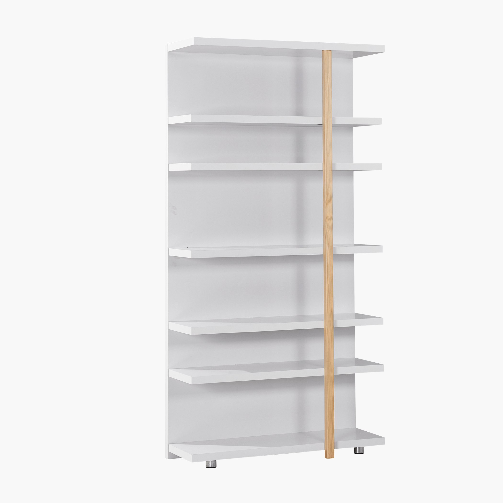 خزانة كتب 7 أرفف من السويد-hbxfurniture-office-bookcases-image-3