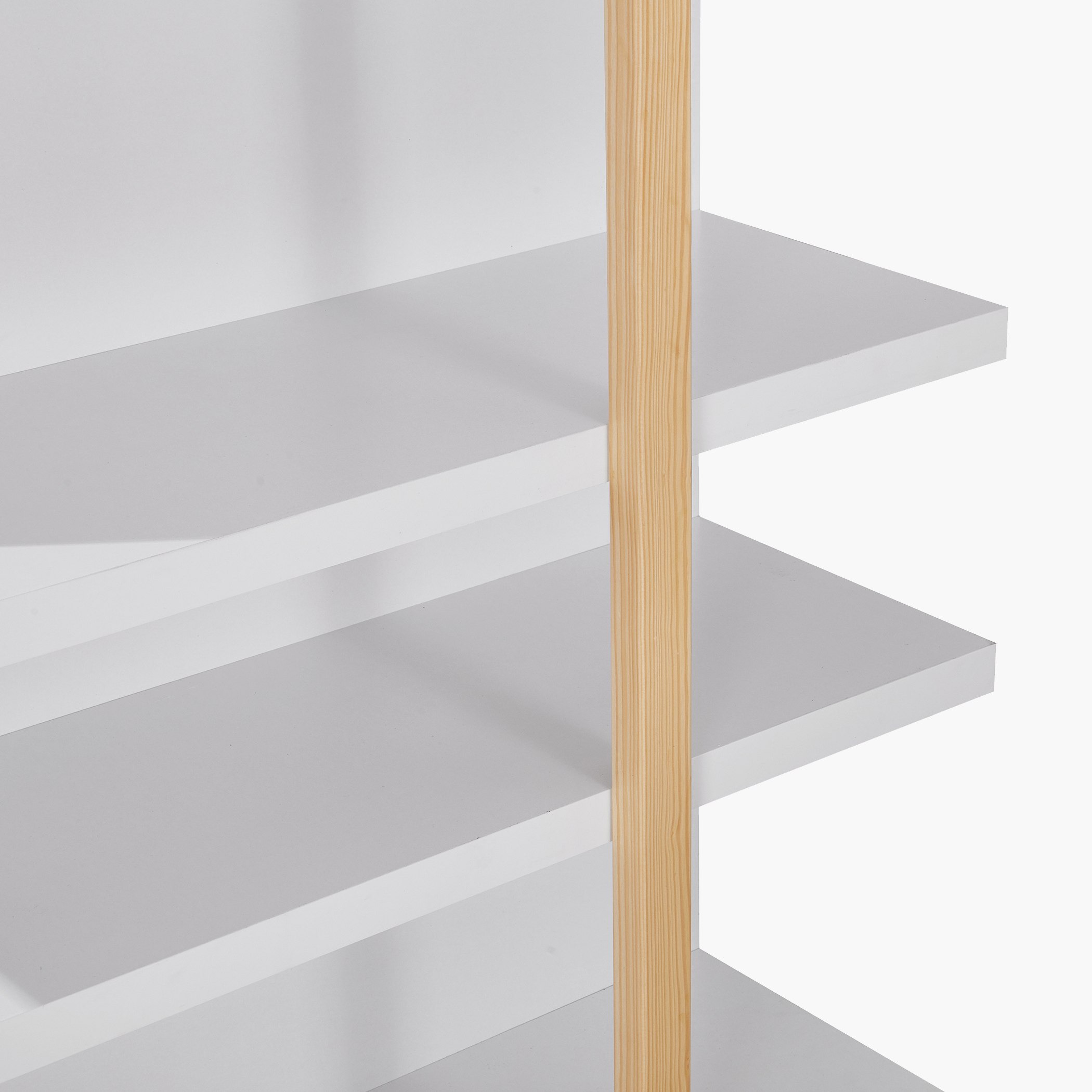خزانة كتب 7 أرفف من السويد-hbxfurniture-office-bookcases-image-4