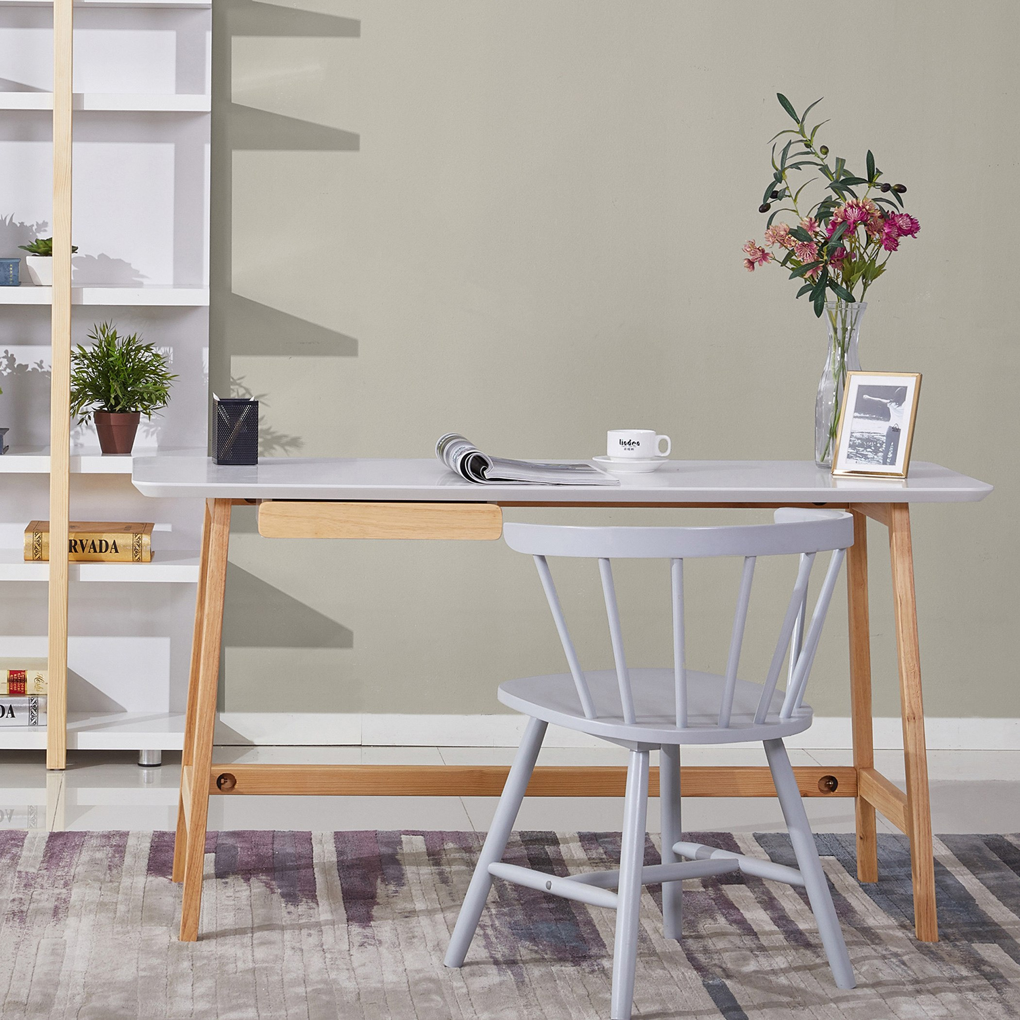 مكتب دراسة من السويد-hbxfurniture-office-desks-image-1
