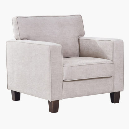Kayna 1-Seater Fabric Sofa