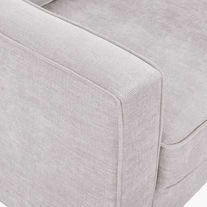 Kayna 1-Seater Fabric Sofa
