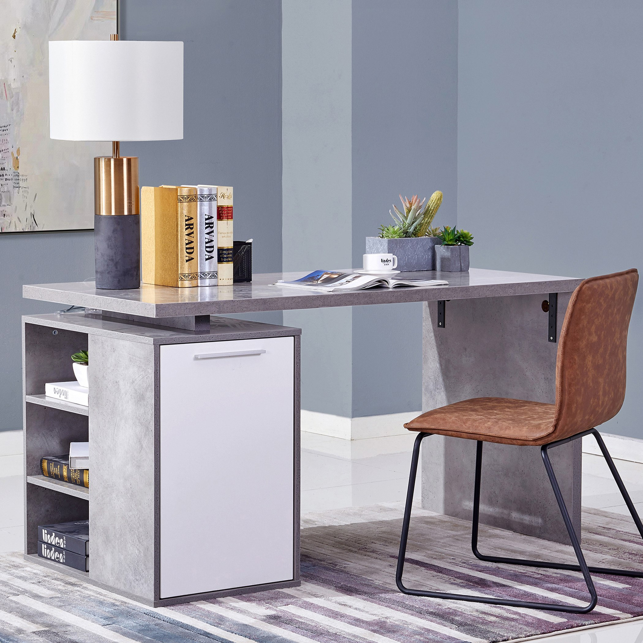 مكتب دراسة من سيمينتينو-hbxfurniture-office-desks-image-1