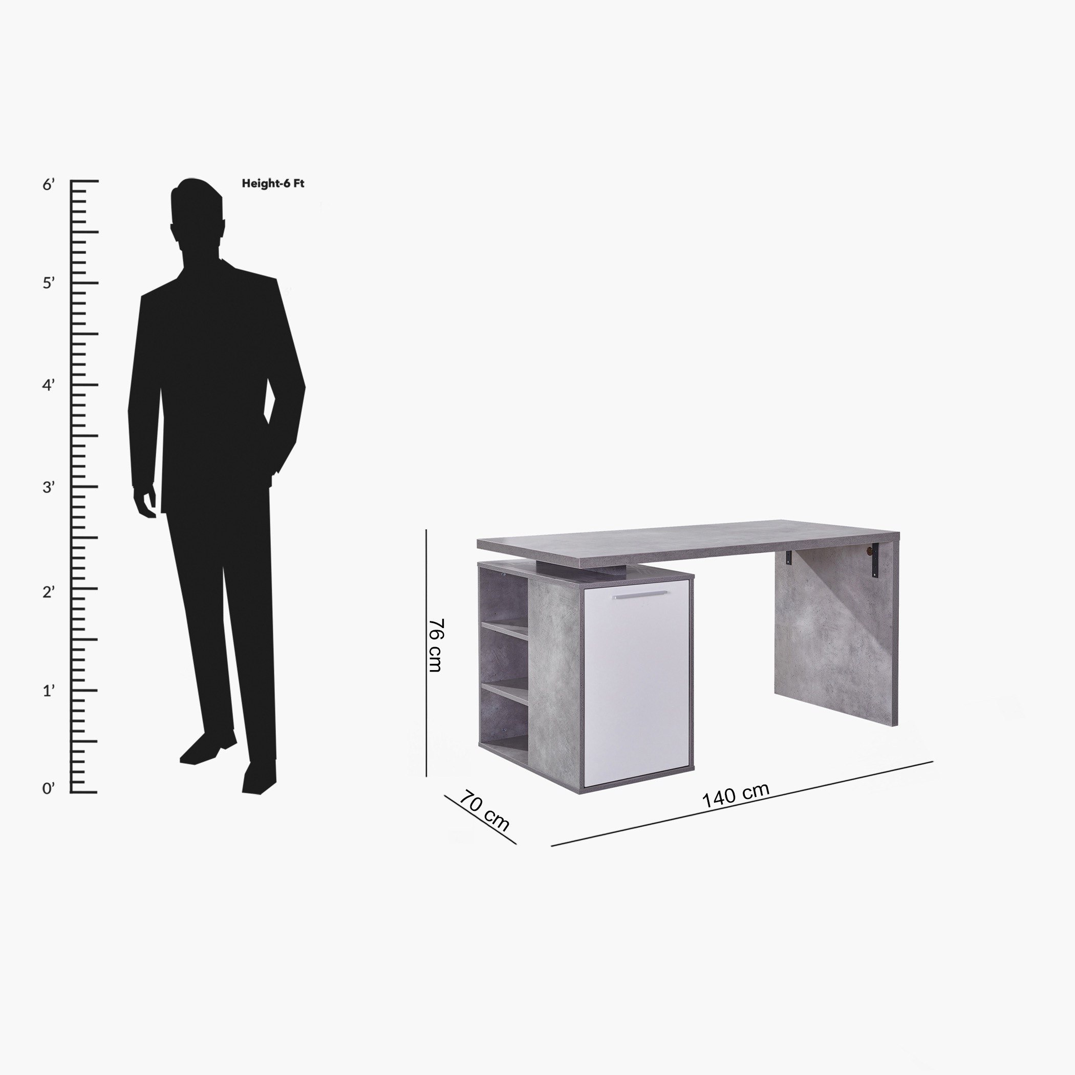 مكتب دراسة من سيمينتينو-hbxfurniture-office-desks-image-10
