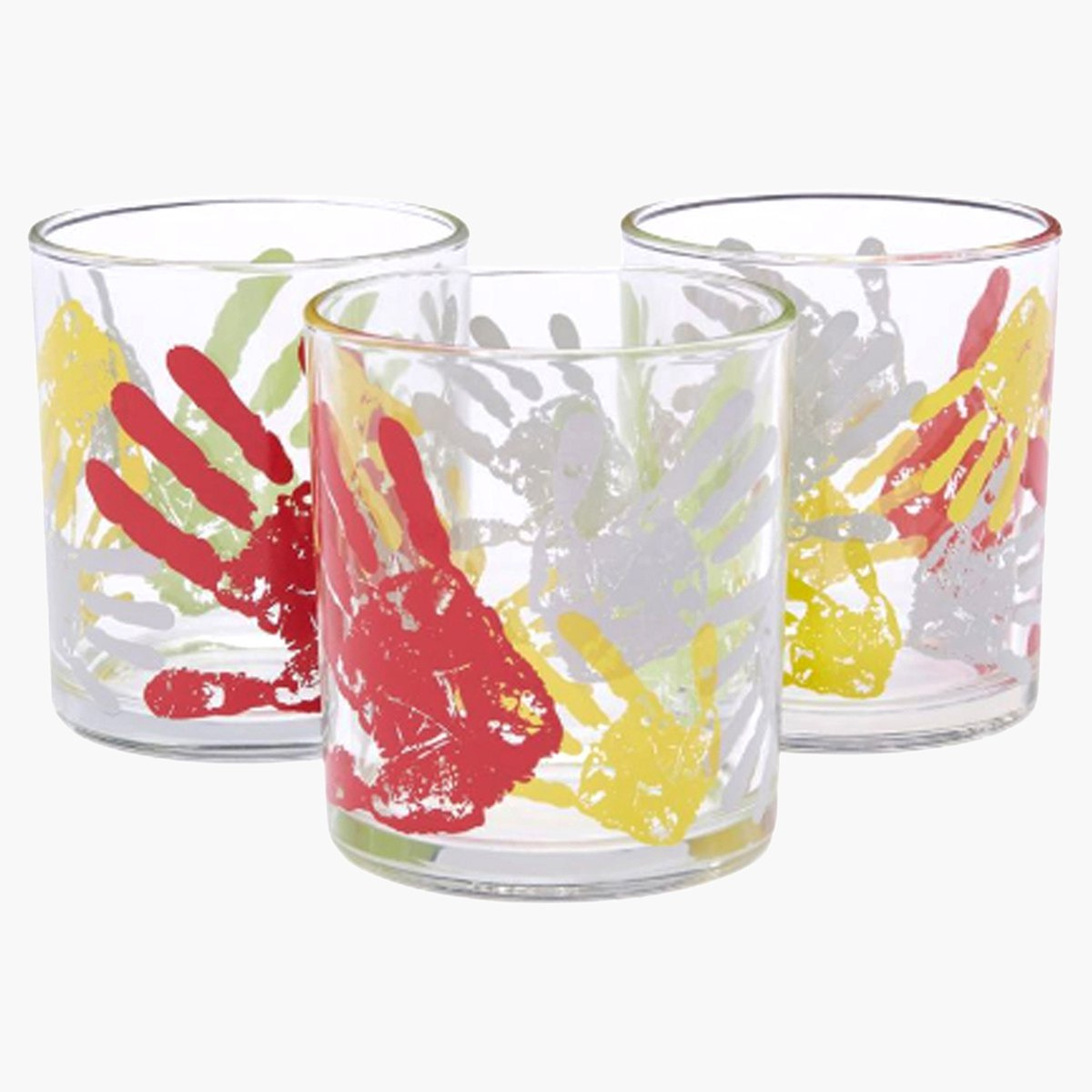 أكواب قصيرة بطبعات من ديكوفر- طقم من 3 قطع-hbxhomeware-hbxkitchen-image-1