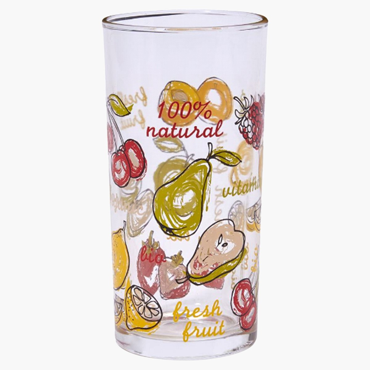 كوب زجاجي بطبعات من ديكوفر - طقم من 3 قطع-hbxhomeware-hbxkitchen-image-2