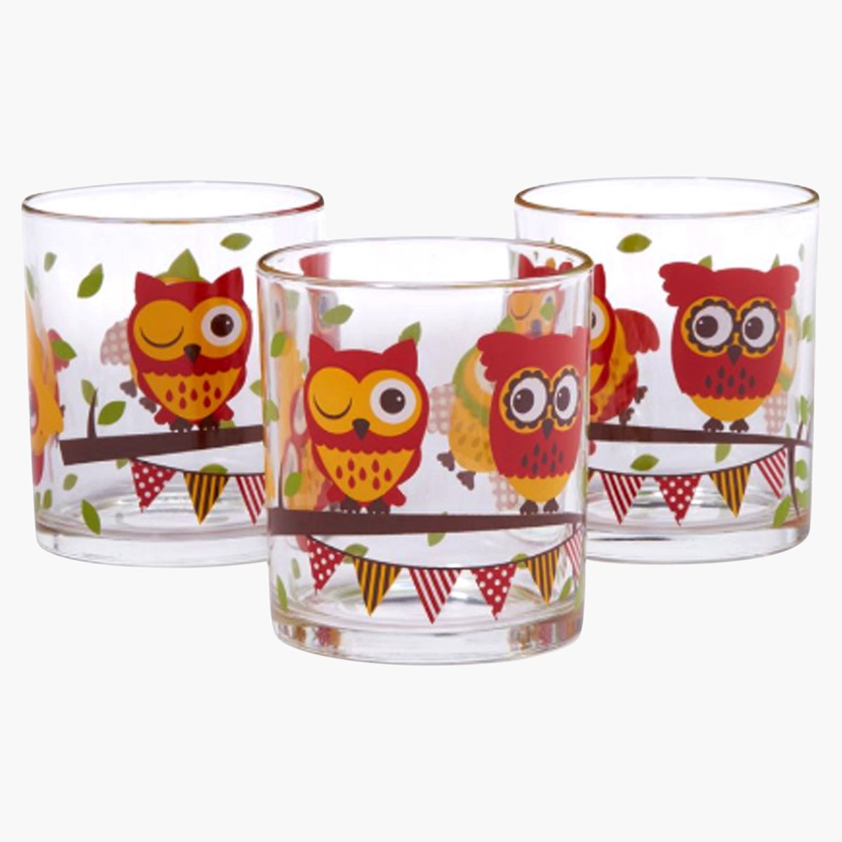 أكواب قصيرة بطبعات من ديكوفر- طقم من 3 قطع-hbxhomeware-hbxkitchen-image-1
