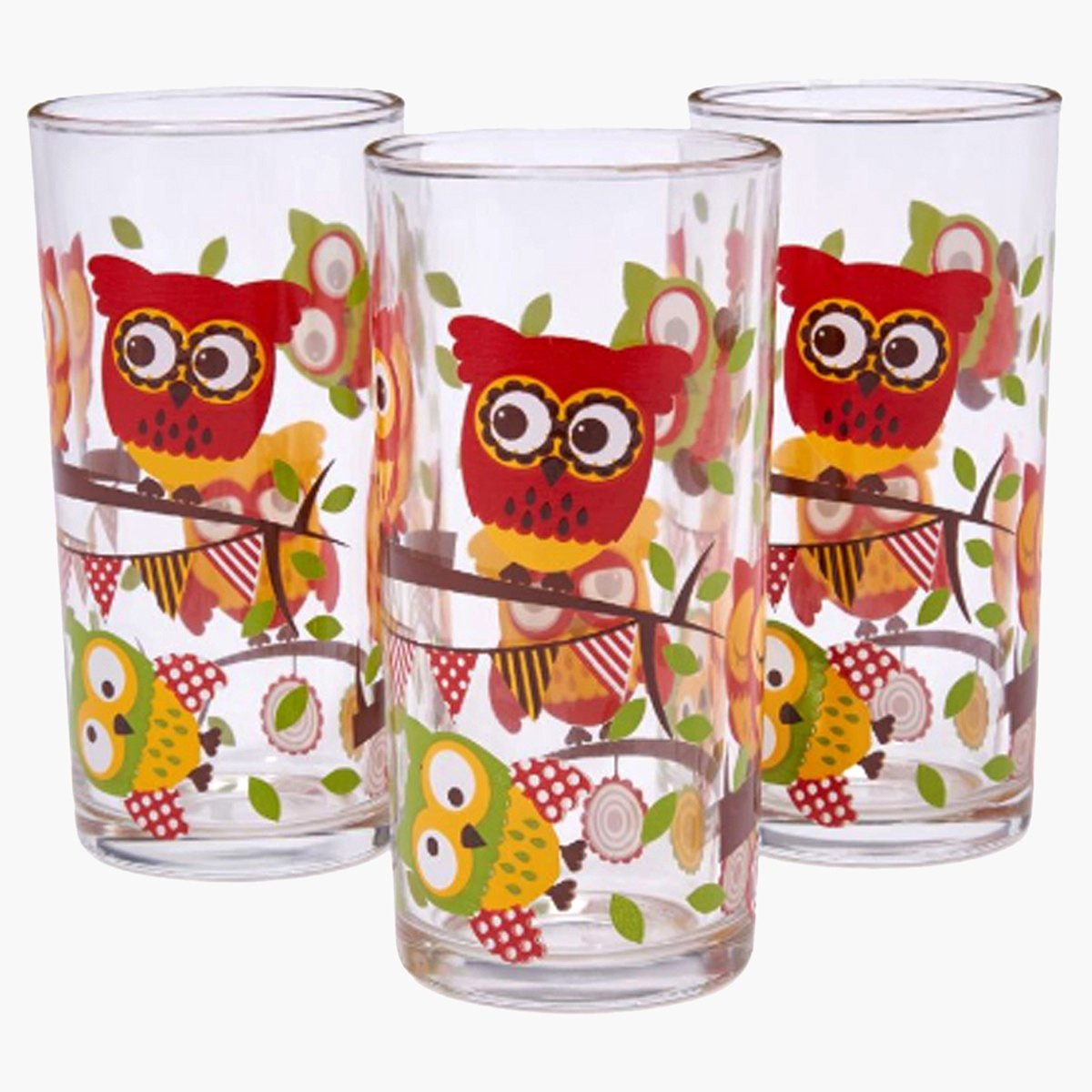 أكواب بطبعات من ديكوفر- طقم من ثلاث قطع-hbxhomeware-hbxkitchen-image-1