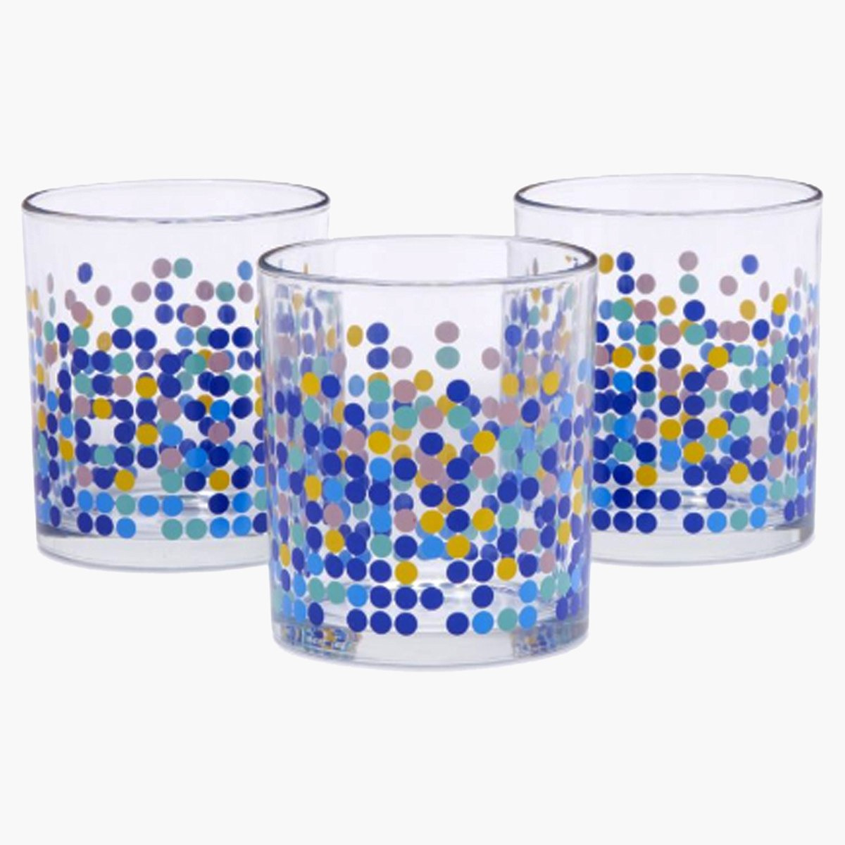 أكواب قصيرة بطبعات من ديكوفر- طقم من 3 قطع-hbxhomeware-hbxkitchen-image-1