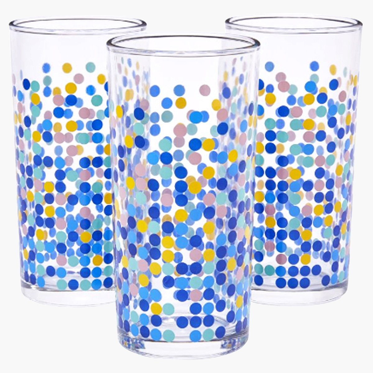 كوب زجاجي بطبعات من ديكوفر - طقم من ثلاث قطع-hbxhomeware-hbxkitchen-image-1