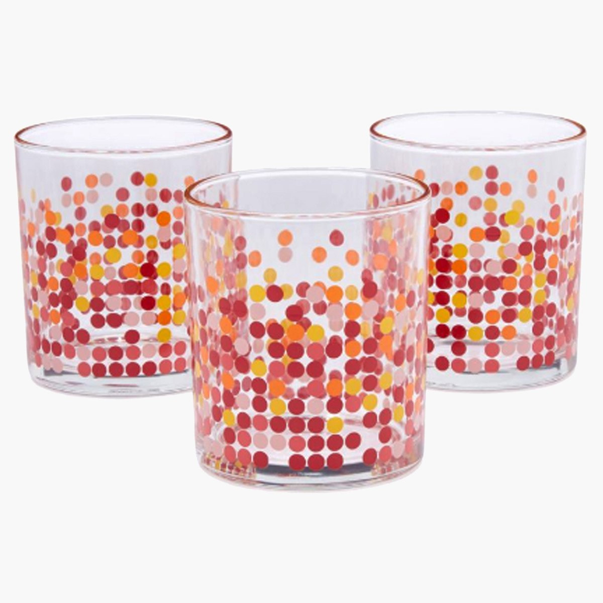 أكواب قصيرة بطبعات من ديكوفر- طقم من 3 قطع-hbxhomeware-hbxkitchen-image-1