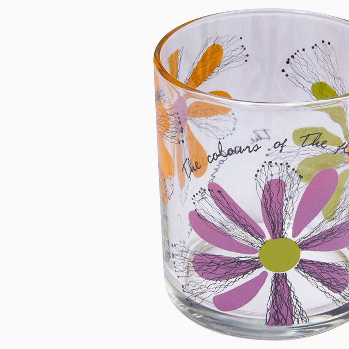 أكواب قصيرة بطبعات أزهار من ديكوفر- طقم من 3 قطع-hbxhomeware-hbxkitchen-image-3