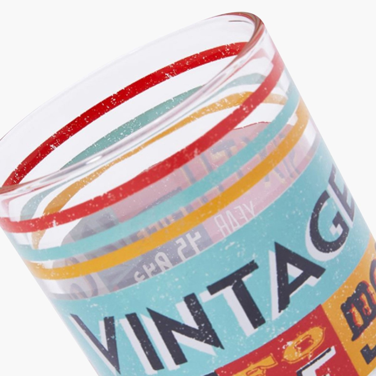 كؤوس زجاجية قصيرة بطبعات من ديكوفر - طقم من 3 قطع-hbxhomeware-hbxkitchen-image-3