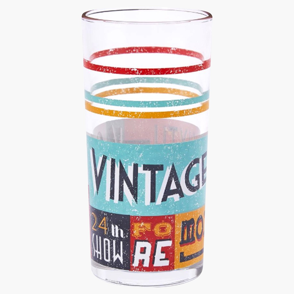 طقم كاسات زجاجيّة بطبعات من ديكوفر - 3 قطع-hbxhomeware-hbxkitchen-image-2