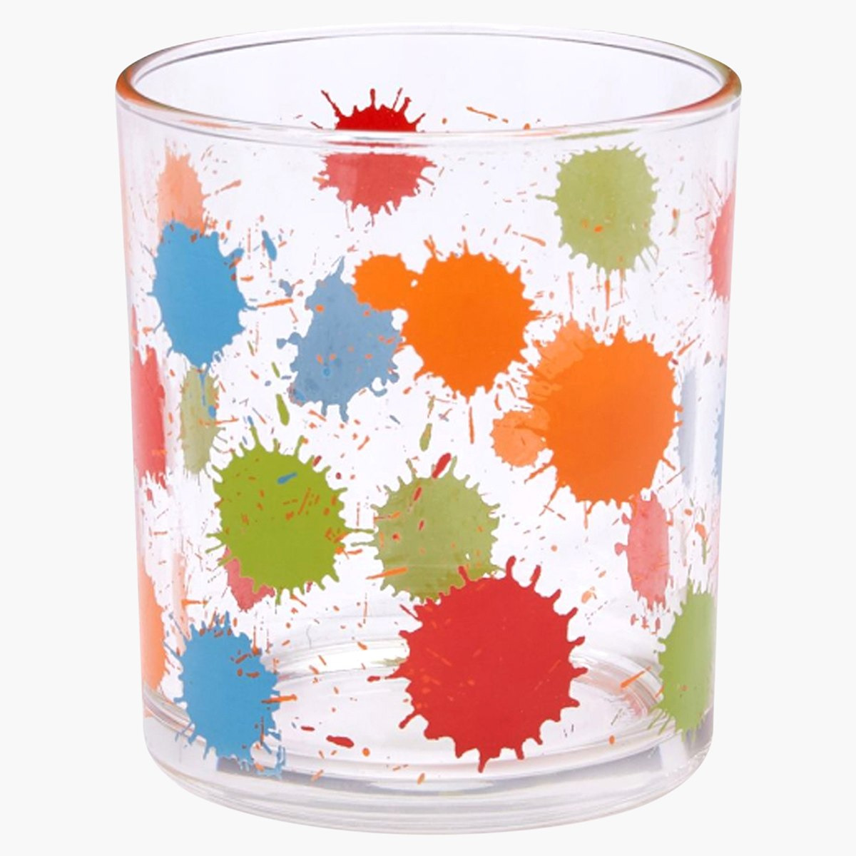 كاسات زجاجيّة قصيرة بطبعات من ديكوفر- طقم من 3 قطع-hbxhomeware-hbxkitchen-image-2