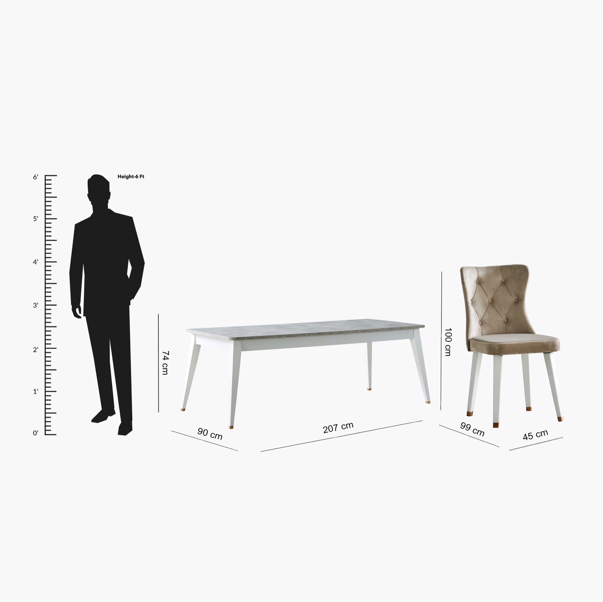 Ivanka 8-Seater Dining Set-hbxfurniture-diningtablesandsets-diningsets-eightseater-image-11
