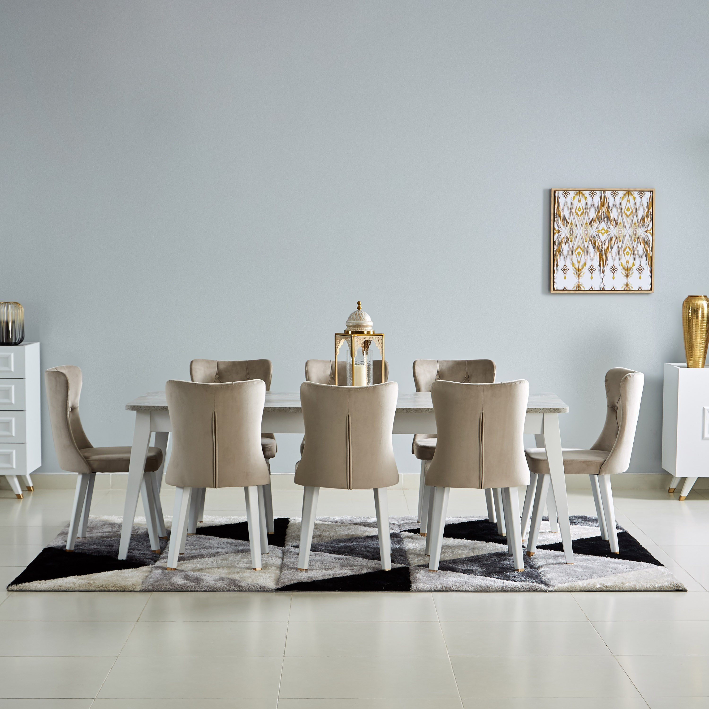Ivanka 8-Seater Dining Set-hbxfurniture-diningtablesandsets-diningsets-eightseater-image-7