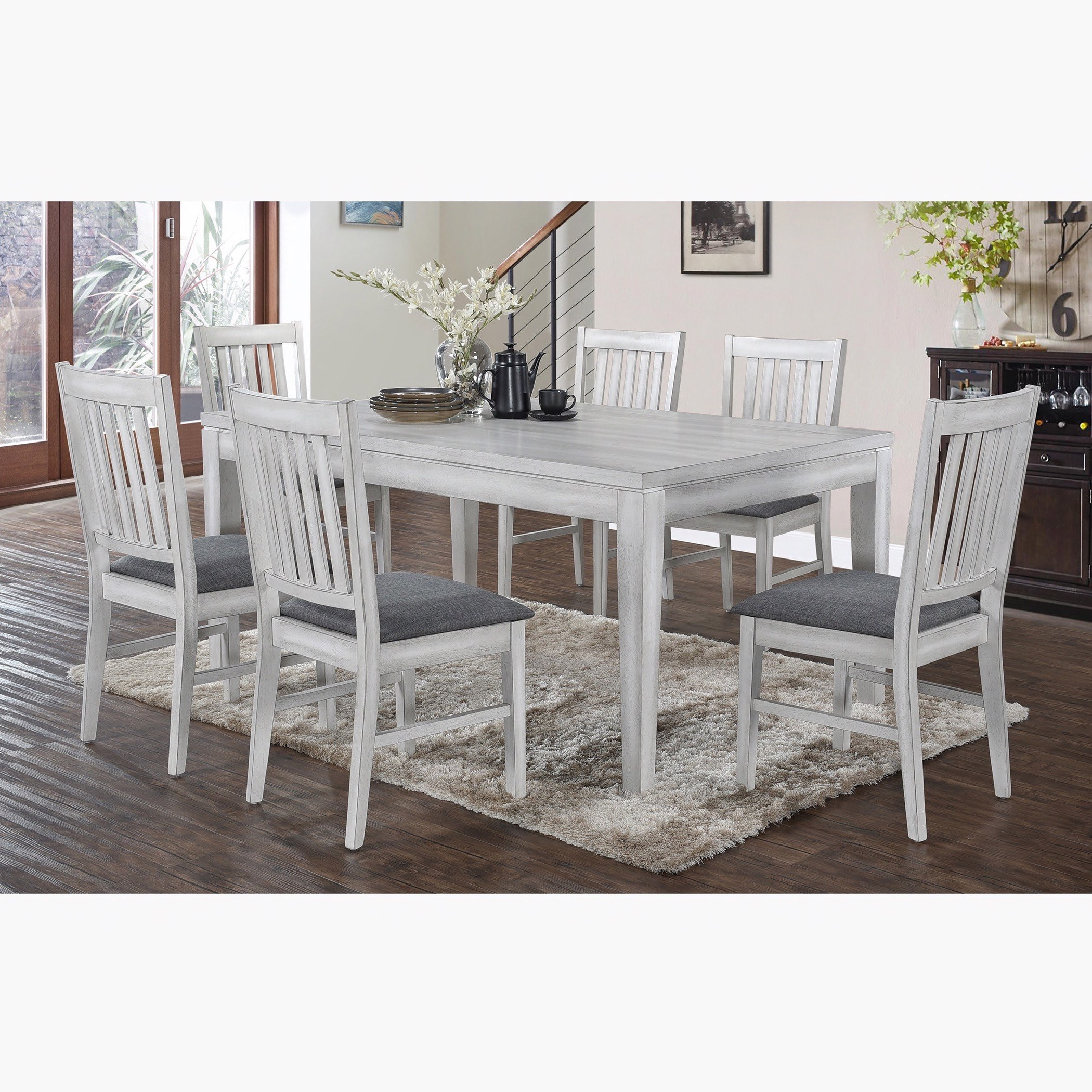 طقم طاولة سفرة 6 مقاعد من أورلاند-hbxfurniture-diningtablesandsets-diningsets-sixseater-image-1