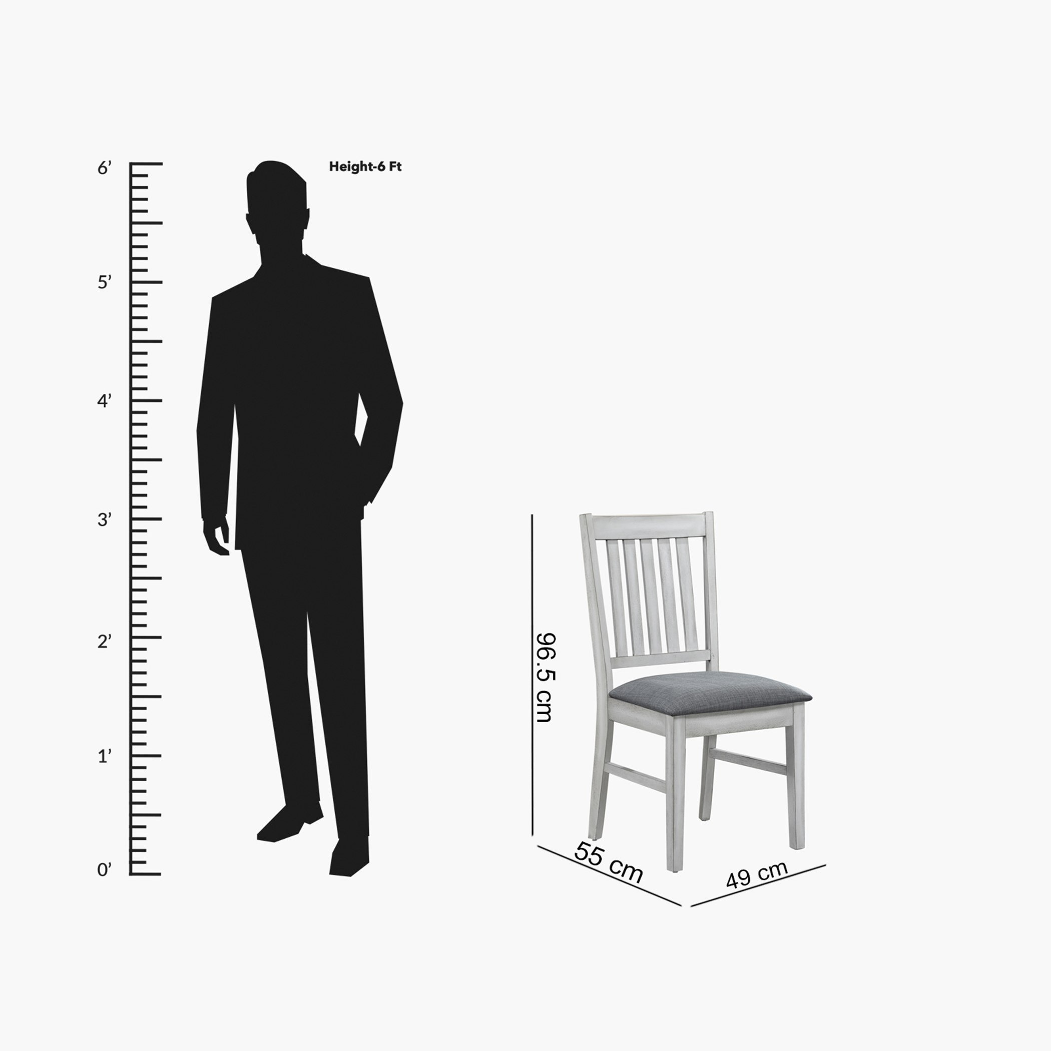 طقم طاولة سفرة 6 مقاعد من أورلاند-hbxfurniture-diningtablesandsets-diningsets-sixseater-image-5