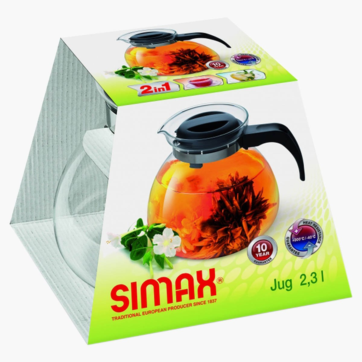 ابريق زجاجي من سيماكس - 1.7 لتر-hbxhomeware-diningandtabletop-jugs-image-1
