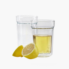 Simax 2-Piece Double Walled Glass Tumbler Set - 400 ml